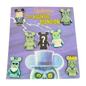 Disney Parks Disney Vinylmation The Haunted Mansion Mystery Pin Set